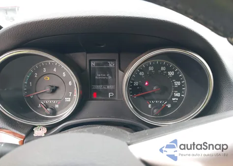 2013 Jeep Grand Cherokee Limited из США, поврежденный, VIN 1C4RJFBG9DC630508